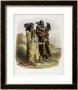 Sih-Chida And Mahchsi-Karehde, Mandan Indians by Karl Bodmer Limited Edition Print