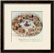Indian Village Of Pomeiooc by John White Limited Edition Print