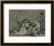 And They Are Like Wild Beasts, Plate 5 Of The Disasters Of War, 1810-14, Published 1863 by Francisco De Goya Limited Edition Print