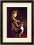 The Favorite Kitten by Abbott Handerson Thayer Limited Edition Pricing Art Print