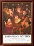 Los Musicos by Fernando Botero Limited Edition Pricing Art Print