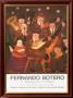 Los Musicos by Fernando Botero Limited Edition Print