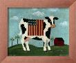 Americana Cow by Donna Perkins Limited Edition Print