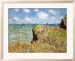 Cliff Walk At Pourville by Claude Monet Limited Edition Print