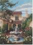 Courtyard Elegance by Nenad Mirkovich Limited Edition Pricing Art Print