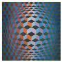Squares by Victor Vasarely Limited Edition Pricing Art Print