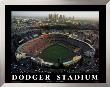 Dodger Stadium - Los Angeles, California by Mike Smith Limited Edition Print