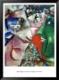I And The Village, 1911 by Marc Chagall Limited Edition Print