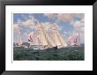 Sygma 38'S Racing Off Ryde by Steven Dews Limited Edition Pricing Art Print