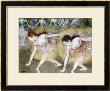 Dancers Bending Down by Edgar Degas Limited Edition Print
