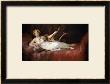 Portrait Of The 10Th Marquesa De Santa Cruz As The Muse Euterpe by Francisco De Goya Limited Edition Pricing Art Print