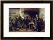 Wine Shop Monday, 1858 by Jules Breton Limited Edition Print