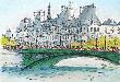 Paris, L'hôtel De Ville by Urbain Huchet Limited Edition Pricing Art Print