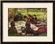 The Picnic, Circa 1881-2 by James Tissot Limited Edition Print