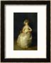 The Countess Of Chinchon, Donna Maria Teresa De Bourbon Y Vallabriga, 1800 by Francisco De Goya Limited Edition Print