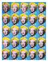 Twenty-Five Colored Marilyns, C.1962 by Andy Warhol Limited Edition Print