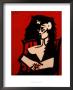 Jacqueline A Mantille Sur Fond Rouge by Pablo Picasso Limited Edition Print
