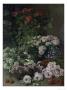 Spring Flowers, 1864 by Claude Monet Limited Edition Print