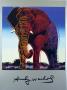 Endangered African Elephant by Andy Warhol Limited Edition Print