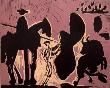 Lc - Avant La Pique by Pablo Picasso Limited Edition Print