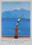 Mount Fuji And Flowers by David Hockney Limited Edition Print