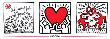 Untitled (1987) by Keith Haring Limited Edition Print