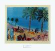 The Seafront At Nice by Raoul Dufy Limited Edition Print