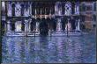 Venice Palazzo Da Mula by Claude Monet Limited Edition Print