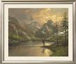 Almost Heaven - Ap by Thomas Kinkade Limited Edition Print