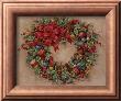 Tis The Season Wreath by Barbara Mock Limited Edition Pricing Art Print