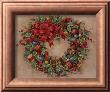 Tis The Season Wreath by Barbara Mock Limited Edition Print