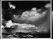 In Rocky Mountain National Park, Landscape With Ominous Cumulus Clouds Hanging by Ansel Adams Limited Edition Print