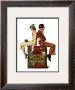 Gaiety Dance Team, June 12,1937 by Norman Rockwell Limited Edition Pricing Art Print