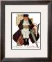 Merrie Christmas Or Muggleston Coach, December 17,1938 by Norman Rockwell Limited Edition Print