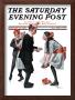 Pardon Me Saturday Evening Post Cover, January 26,1918 by Norman Rockwell Limited Edition Print