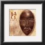 African Mask by Alberto Vargas Limited Edition Print