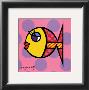 Dittie Fish by Romero Britto Limited Edition Print