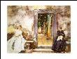 Garden Wall by John Singer Sargent Limited Edition Print