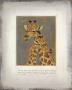 Giraffes by Kim Donaldson Limited Edition Pricing Art Print