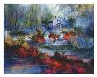 Sunlit Garden by Diane Anderson Limited Edition Print