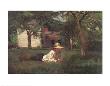 Nooning by Winslow Homer Limited Edition Print