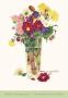 Art Song Dahlias Ii by Gary Bukovnik Limited Edition Pricing Art Print