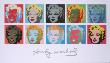 Ten Marilyns by Andy Warhol Limited Edition Pricing Art Print