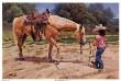 Texas Two Step by June Dudley Limited Edition Print