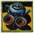 Japanese Tea Set I by Sarah Waldron Limited Edition Print