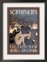 Scribner's Fiction, August 1897 by Maxfield Parrish Limited Edition Print