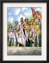The Official Handbook Of The Marvel Universe Teams 2005 Group: Elixir by Randy Green Limited Edition Pricing Art Print