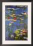 Water Lilies No. 3 by Claude Monet Limited Edition Print