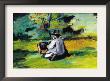 Painter At Work by Paul Cezanne Limited Edition Print