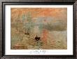 Soleil Levant 1873 by Claude Monet Limited Edition Print